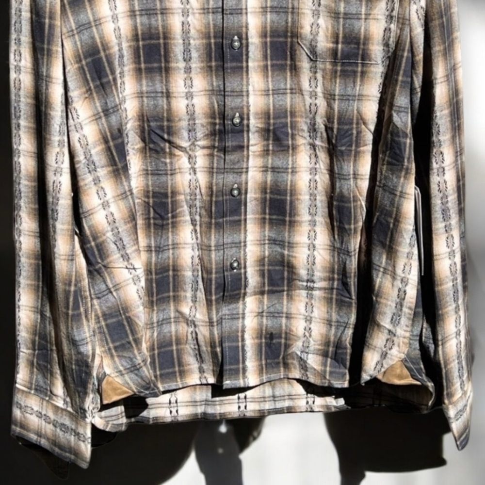 🌻NEW Dakota Grizzly Western Southwestern Cowboy Button Down Shirt Size XL - Picture 5 of 12